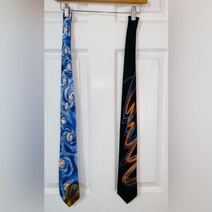 Two Jerry Garcia ties in great condition.